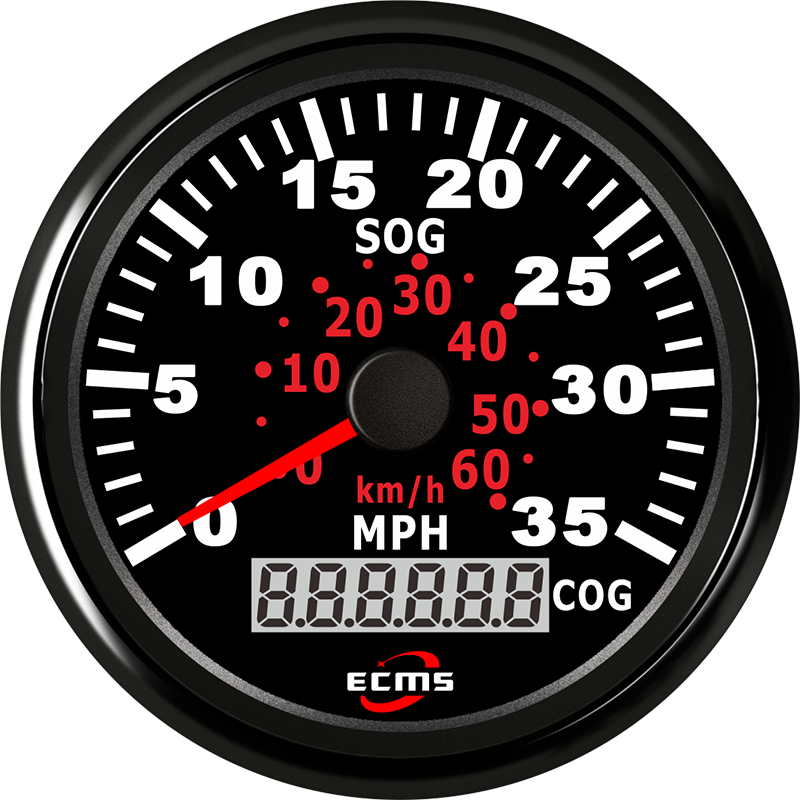 ECP/ECP2- GPS speedometer